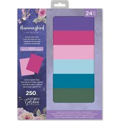 Hummingbird A4 Luxury Linen Cardstock Pack (NG-HB-LINEN)